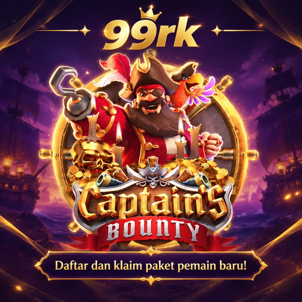 99rk · Captains Bounty · Tampilan permainan