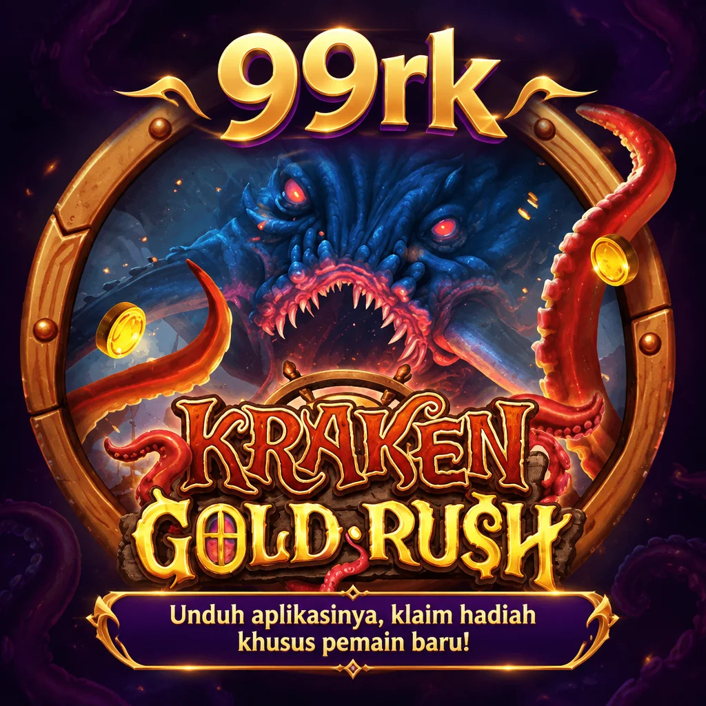 99rk · Kraken Gold · Tampilan permainan