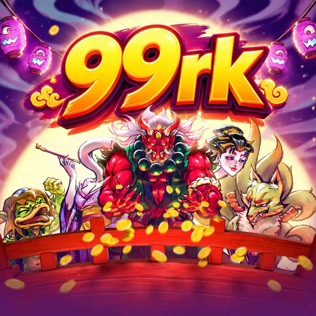 99rk menyajikan ilustrasi keajaiban mistis bertema Spirits of Wonder