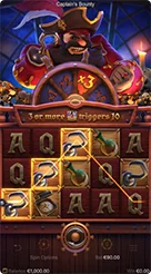 Captain’s Bounty · Panduan Mekanisme Simbol Beruntun dan Pengganda Captain's Bounty